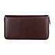 Men's wallet for money and documents ' Odysseus'. Purse. EZCASE - Leather Design Studio. My Livemaster. Фото №4