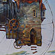 Double Diesel House. Картины. Беляев Дмитрий (kitchensur). Ярмарка Мастеров.  Фото №4