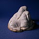 Walrus. Mammoth ivory. Figurine. kostorez (kostorez). My Livemaster. Фото №6