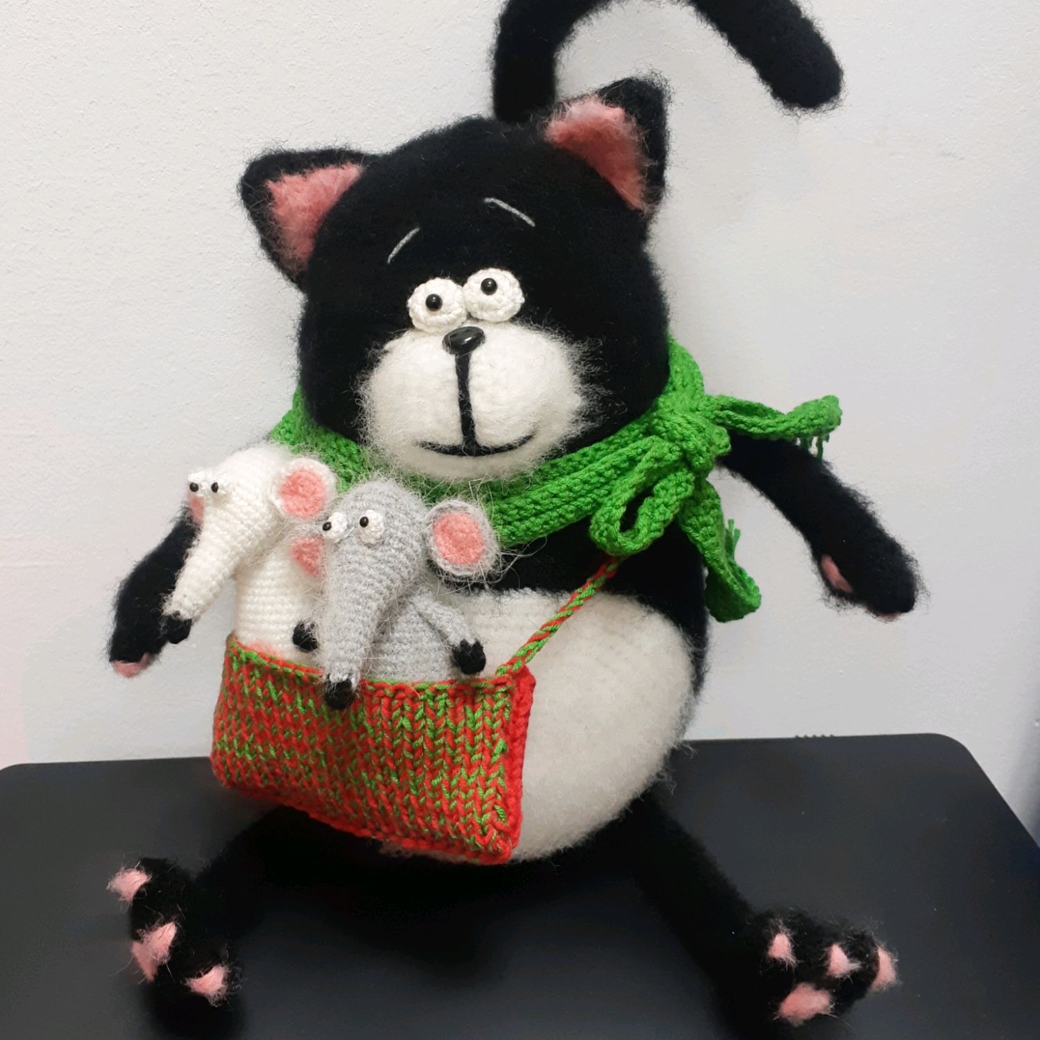 мышонок сырник