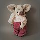 Ludwig. Stuffed Toys. Nataliya Sytina (teddylabs) (teddylabs). Online shopping on My Livemaster.  Фото №2