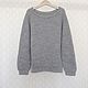 Заказать Свитер реглан вязаный свободного кроя. Knitbyrimma. Ярмарка Мастеров. . Свитеры Фото №3