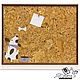 Cork notes board "Dog with a bone", Note boards, Omsk,  Фото №1