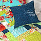 Лоскутное одеяло и подушки Летнее утро. Одеяла. LA-Design (patchwork). Ярмарка Мастеров.  Фото №6