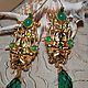 Серьги Askew London Англия. Серьги классические. ANTIQUE THINGS    (НАТАЛЬЯ). Ярмарка Мастеров.  Фото №4