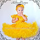 Baby dress Queen yellow Art.309, Childrens Dress, Nizhny Novgorod,  Фото №1