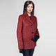 Short coat jacket brand design from English mohair, Coats, Chelyabinsk,  Фото №1