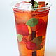 Муляж "Bubble tea" прозрачный со льдом. Декор. Студия  Sun-Deco. Интернет-магазин Ярмарка Мастеров.  Фото №2
