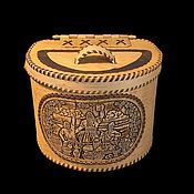 Для дома и интерьера handmade. Livemaster - original item Box of birch bark 