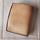 Портмоне "NUT" винтаж. Кошельки. ALEX FLAIR • leather goods. Ярмарка Мастеров.  Фото №6