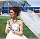 Umbrella to rainbow wedding. Umbrellas are wedding. Shop Natalia Glebovskaya. Online shopping on My Livemaster.  Фото №2