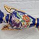 Заказать Винтаж: Фарфоровая винтажная ваза 1930-1950 гг Италия. Love&Vintage. Ярмарка Мастеров. . Вазы винтажные Фото №3