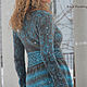 Платье "Snowflake". Платья. Knit Factory. Ярмарка Мастеров.  Фото №6