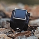 Кожаный браслет для Apple iPod Nano 6G - Черный. Часы наручные. Кожгалантерея и изделия из кожи (kozhgalantereya). Интернет-магазин Ярмарка Мастеров.  Фото №2