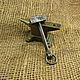 Order Hand-forged Viking Hammer pendant. Steel small hammer. Forge & Leather FoxxCraft. Livemaster. . Souvenirs3 Фото №3