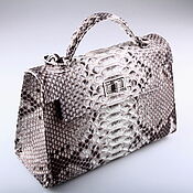 Сумки и аксессуары handmade. Livemaster - original item Women`s bag made of genuine python leather IMP0508Z. Handmade.