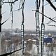 Елочные игрушки. Сосульки из стекла ручной работы голубой лёд  5 шт. Елочные игрушки. Александра Илан Стекло ilan.artglass. Ярмарка Мастеров.  Фото №5