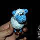 Master-class Sheep Squishy (keychain pendant). Knitting patterns. sToryToys. My Livemaster. Фото №6
