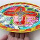 'Mexico-bright and Sunny ' big set on the wall. Decorative plates. Art by Tanya Shest. My Livemaster. Фото №6