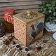 'Provencal Rooster'box. Jars. Hundred centuries. Online shopping on My Livemaster.  Фото №2