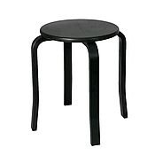 Для дома и интерьера handmade. Livemaster - original item Round Scandi stool, wooden stool, chair, kitchen, furniture. Handmade.