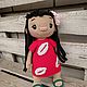 Лило и Стич. Амигуруми куклы и игрушки. Александра Мухоид AlexMytoys. Ярмарка Мастеров.  Фото №5