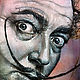 Футболка с рисунком  "Salvador Dali", Футболки, Нижний Новгород,  Фото №1