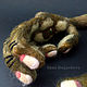 Order Needle Felted Soft Sculpture 'The guardian'. macrobiser. Livemaster. . Stuffed Toys Фото №3