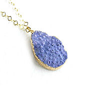 Украшения handmade. Livemaster - original item Coral pendant, Purple pendant,coral pendant. Handmade.