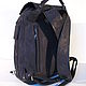 Order Men"s leather backpack «Aviator». CRAZY RHYTHM bags (TP handmade). Livemaster. . Men\\\'s backpack Фото №3