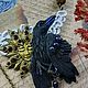 Колье" Спящее Солнце и Ночь". Колье. 'Приручая сны' - скульптурная миниатюра (priruchaya-sny). Ярмарка Мастеров.  Фото №15