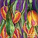 Заказать Сумка валяная "Тюльпаны". Ирина Шкурко (shkiv_felting). Ярмарка Мастеров. . Классическая сумка Фото №3