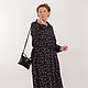 Платье с завышенной талией из мягкого хлопка MUHA-518a. Платья. MUHA (vintagechic). Ярмарка Мастеров.  Фото №5