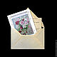 Руническая живопись «в конверте» СЛАДКАЯ ЖИЗНЬ. Автор – Natalie, Оберег, Самара,  Фото №1