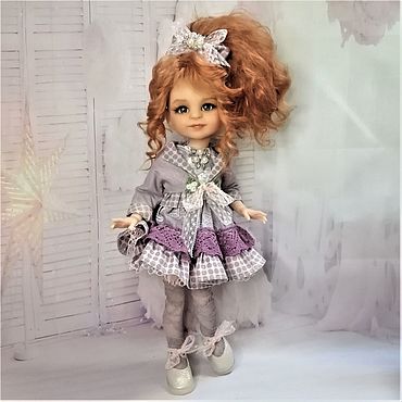 OOAK BJD doll, Alice in Wonderland. 1/4 41 cm. Full set