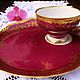 Weimar.Katharina.  Tea set 'Egoist'. Vintage mugs. Imperia. Online shopping on My Livemaster.  Фото №2