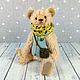 Мишка Тедди Оливер. Мишки Тедди. Teddy Dreams. Ярмарка Мастеров.  Фото №7