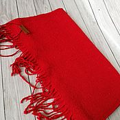 Аксессуары handmade. Livemaster - original item Scarves: Woven scarf handmade silk is sensitive or unbalanced.. Handmade.