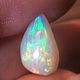 Заказать Эфиопский опал 3,25ct-15х11х4мм «Капля радуги». Amon-Ra. Ярмарка Мастеров. . Кабошоны Фото №3