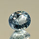 Аквамарин 7.15ct. овал (Бразилия). Кристаллы. Зов Камня - магазин украшений. Ярмарка Мастеров.  Фото №4
