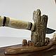Нож из бивня мамонта "Ледниковый период". Ножи. Владимир (mamont-art). Ярмарка Мастеров.  Фото №6