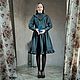 Wool dress in Lolita style. Dresses. pugovkino delo (Pugovkino-delo). My Livemaster. Фото №6