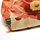 Женская сумка кошелек Клатч косметичка Красные маки. Сумка с фермуаром. Personalized gifts Bags & backpacks (bobrovajahatka). Ярмарка Мастеров.  Фото №5