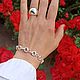 Stylish silver ring. Rings. Silver-Sity (serebro-kvartal). Online shopping on My Livemaster.  Фото №2