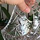 Винтаж: Старинная хрустальная ваза для конфет, Франция. Кухонная утварь винтажная. Brocante chez Alla. Ярмарка Мастеров.  Фото №6