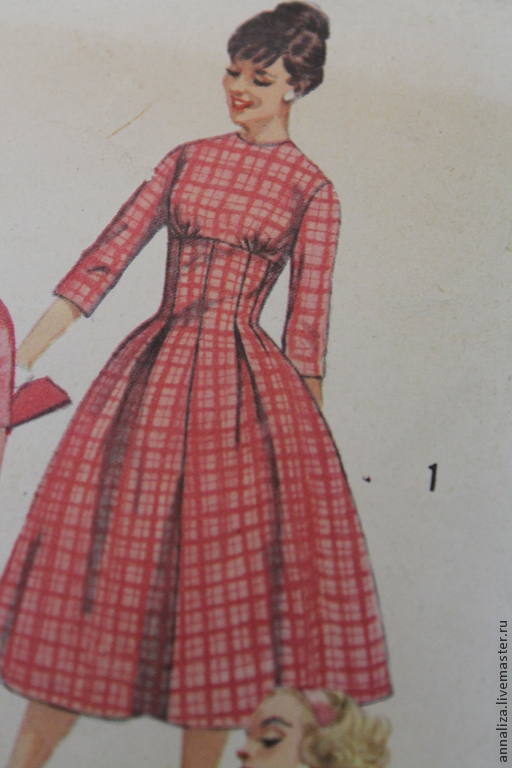 Одежда В Стиле 50 Х Купить