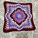 Подушки вязаные. Игрушки. Skorobogatova10. Ярмарка Мастеров.  Фото №4
