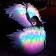 Крылья ангела для танцев. Арка из цветов. AniVarWings. Ярмарка Мастеров.  Фото №5