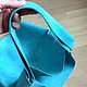 Сумка шоппер, сумка-мешок из натуральной кожи. Сумка-шоппер. BogsBags. Ярмарка Мастеров.  Фото №4