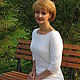 Вязаное платье "Изабелла". Платья. Студия трикотажа LIZZI M. Ярмарка Мастеров.  Фото №6